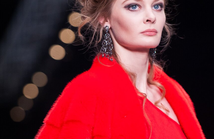 Показы дизайнеров на Mercedes-Benz Fashion Week 28 фото