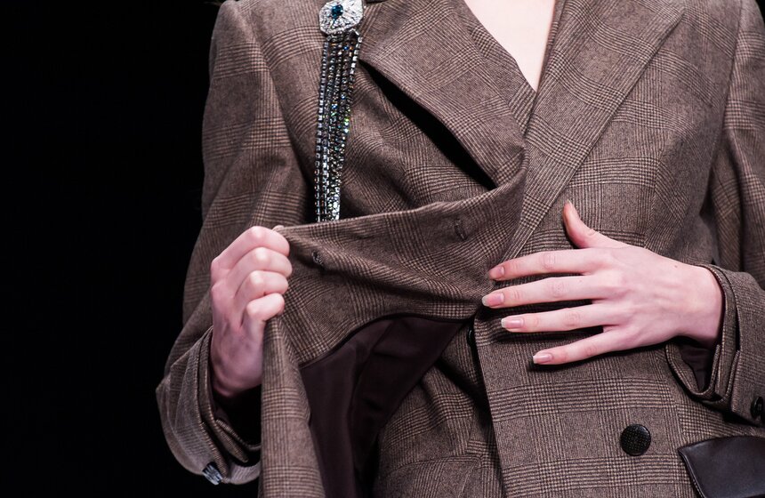 Показы дизайнеров на Mercedes-Benz Fashion Week 35 фото