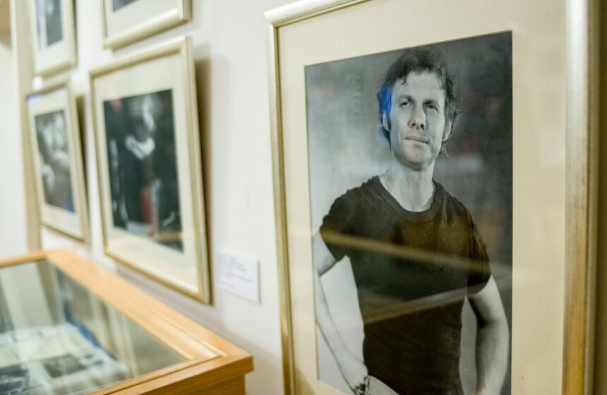 Выставка к 75-летию Виталия Соломина в Доме-музее М. С. Щепкина 11 фото