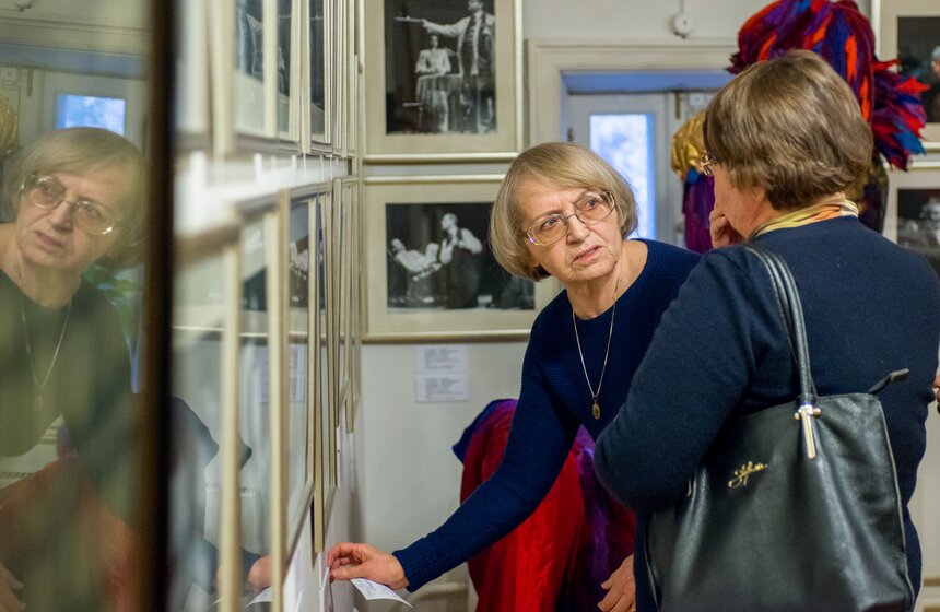 Выставка к 75-летию Виталия Соломина в Доме-музее М. С. Щепкина 9 фото