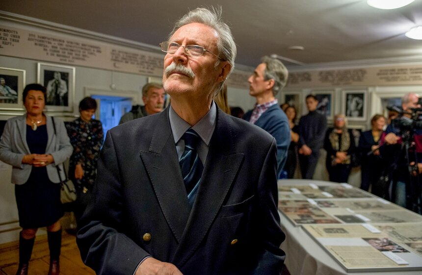 Выставка к 75-летию Виталия Соломина в Доме-музее М. С. Щепкина 15 фото