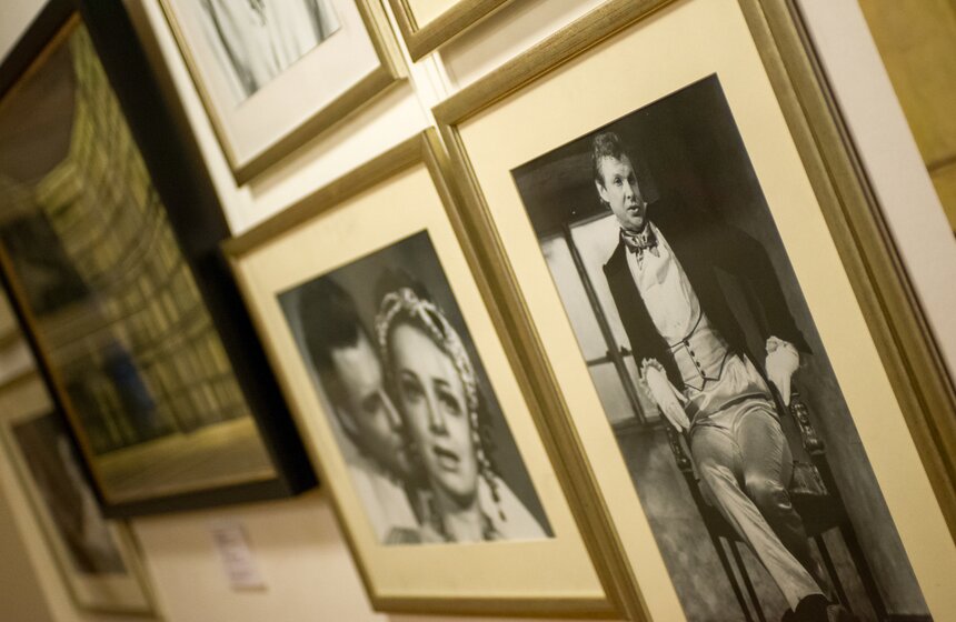 Выставка к 75-летию Виталия Соломина в Доме-музее М. С. Щепкина 3 фото