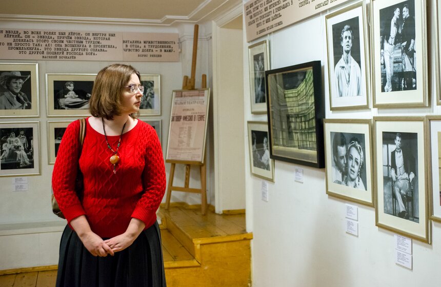 Выставка к 75-летию Виталия Соломина в Доме-музее М. С. Щепкина 1 фото