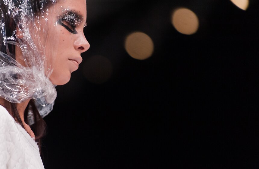 Показы дизайнеров на Mercedes-Benz Fashion Week 10 фото