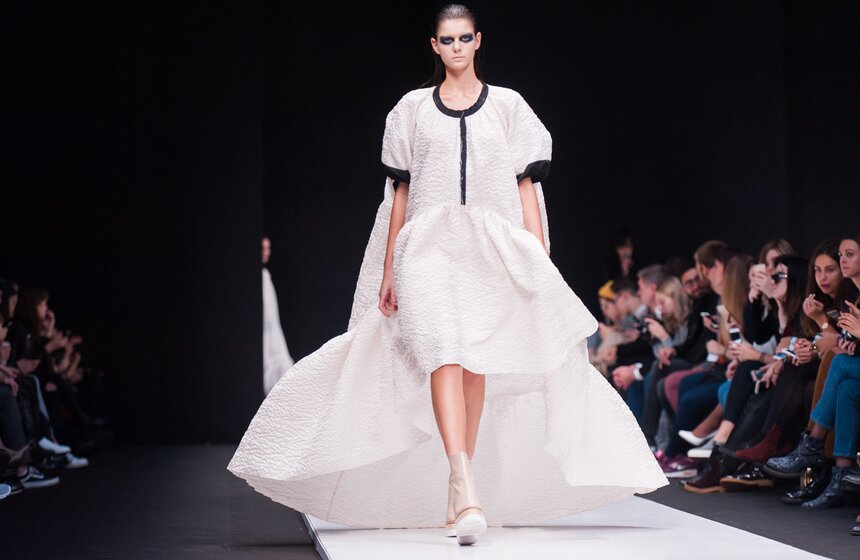 Показы дизайнеров на Mercedes-Benz Fashion Week 6 фото