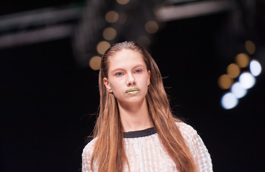 Показы дизайнеров на Mercedes-Benz Fashion Week 7 фото