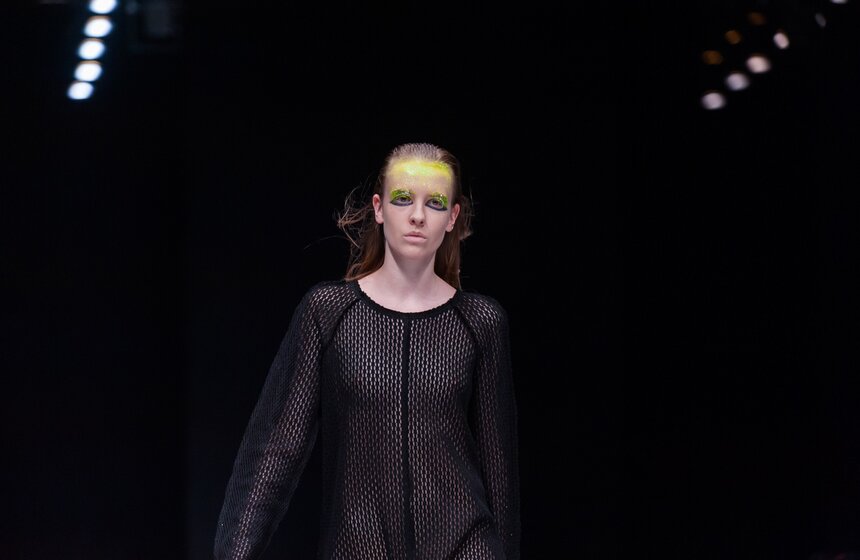 Показы дизайнеров на Mercedes-Benz Fashion Week 3 фото