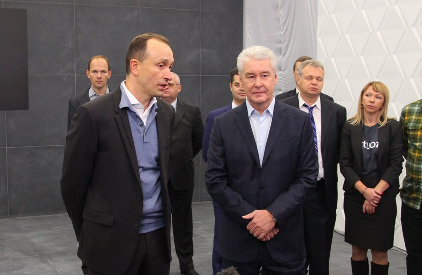 Сергей Собянин открыл новый производственный корпус 14 фото