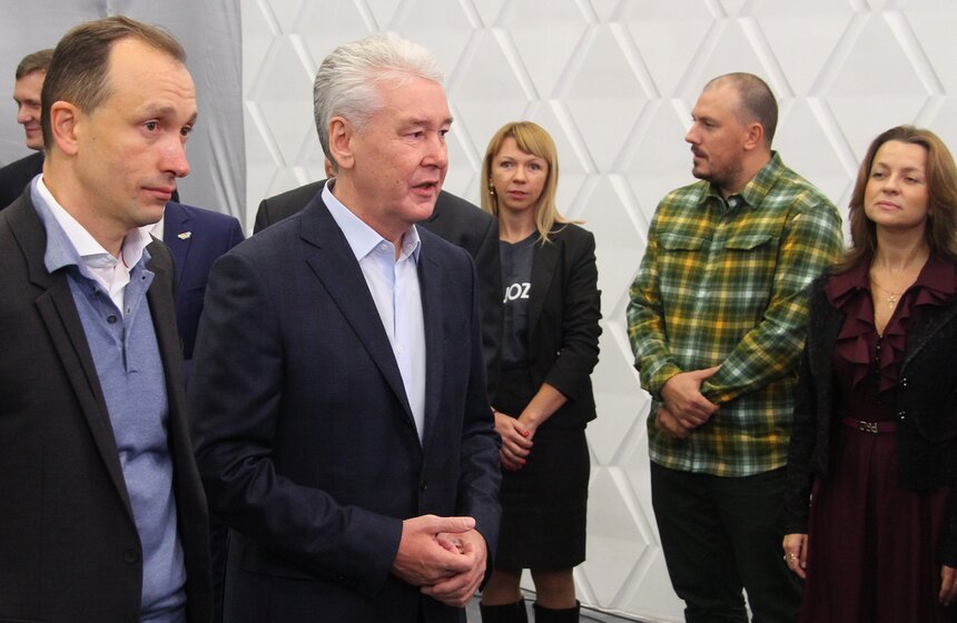 Сергей Собянин открыл новый производственный корпус 12 фото