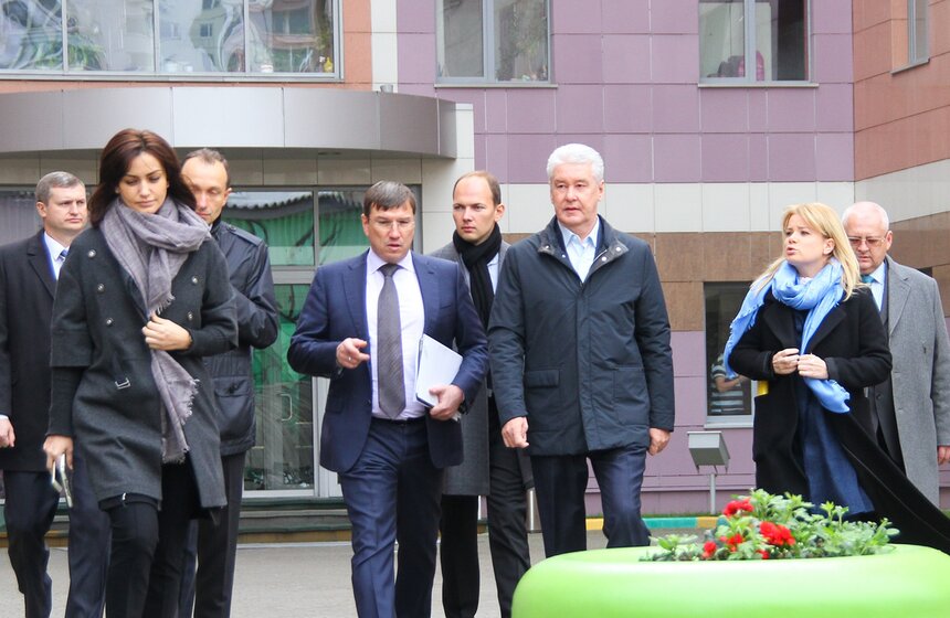Сергей Собянин открыл новый производственный корпус 11 фото