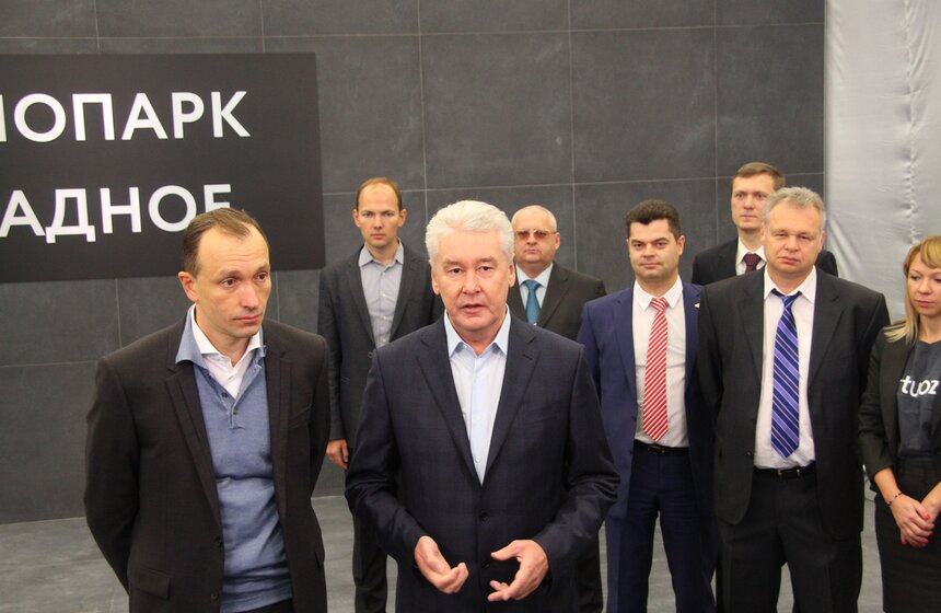 Сергей Собянин открыл новый производственный корпус 13 фото