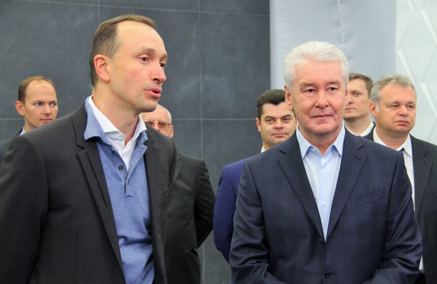 Сергей Собянин открыл новый производственный корпус 15 фото