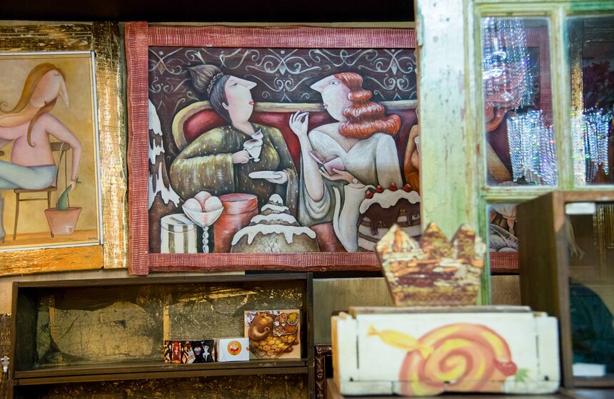 Экскурсия по Музею русского десерта в Москве. Фоторепортаж 17 фото