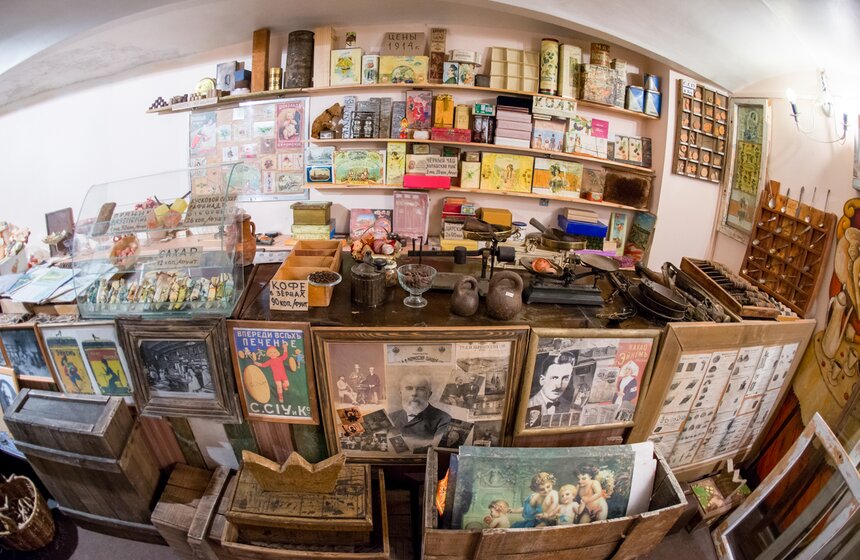 Экскурсия по Музею русского десерта в Москве. Фоторепортаж 1 фото