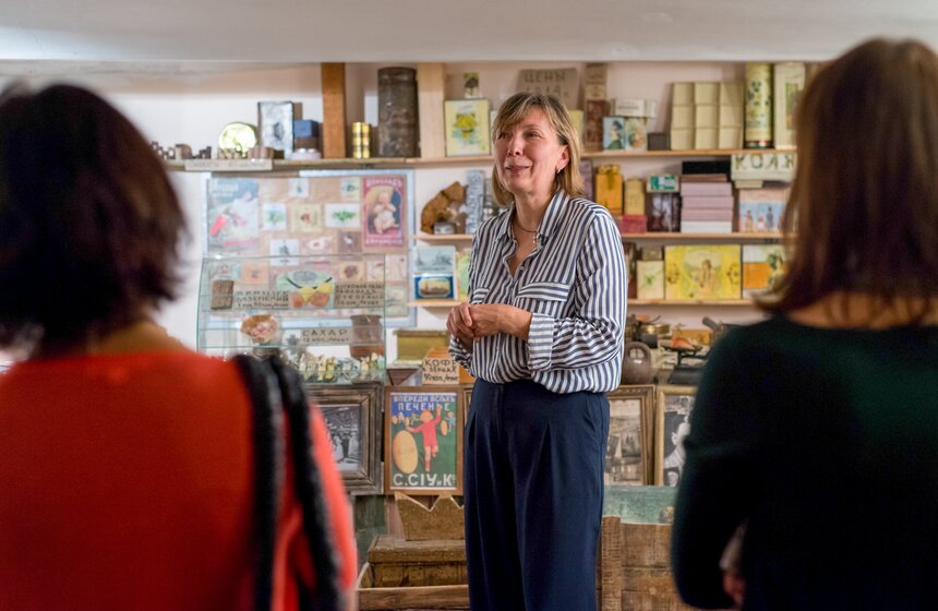 Экскурсия по Музею русского десерта в Москве. Фоторепортаж 13 фото