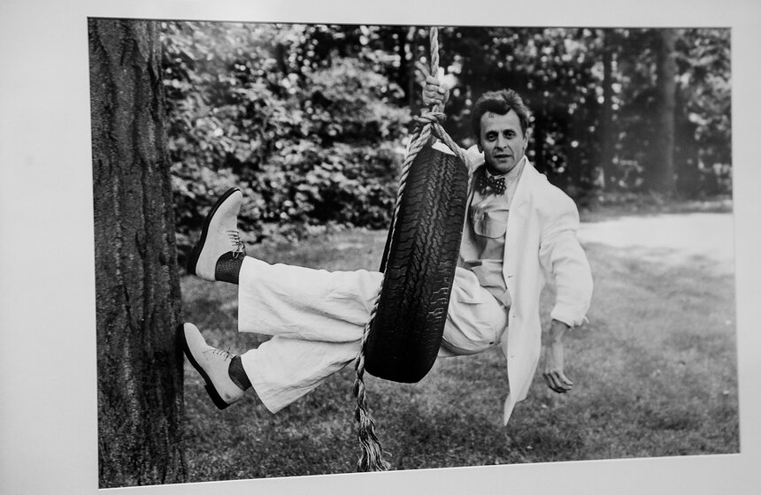 Фотовыставка "Михаил Барышников. Метафизика тела" 16 фото