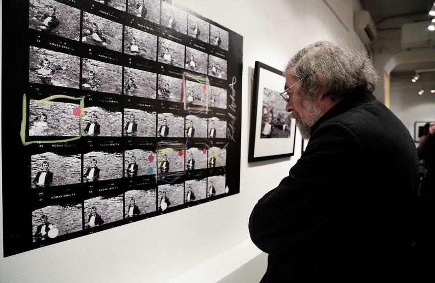 Фотовыставка "Михаил Барышников. Метафизика тела" 22 фото