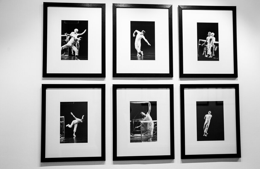 Фотовыставка "Михаил Барышников. Метафизика тела" 23 фото