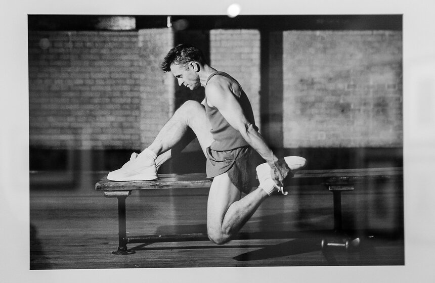 Фотовыставка "Михаил Барышников. Метафизика тела" 5 фото