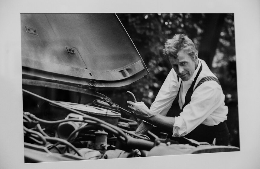 Фотовыставка "Михаил Барышников. Метафизика тела" 11 фото