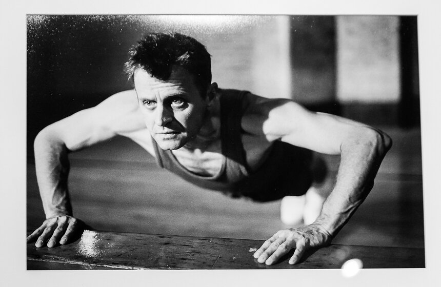 Фотовыставка "Михаил Барышников. Метафизика тела" 6 фото