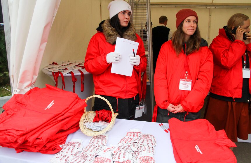 Новая городская аллея "Московские сезоны" 3 фото