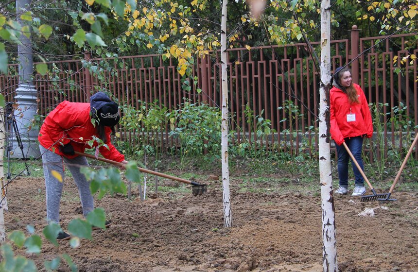 Новая городская аллея "Московские сезоны" 2 фото