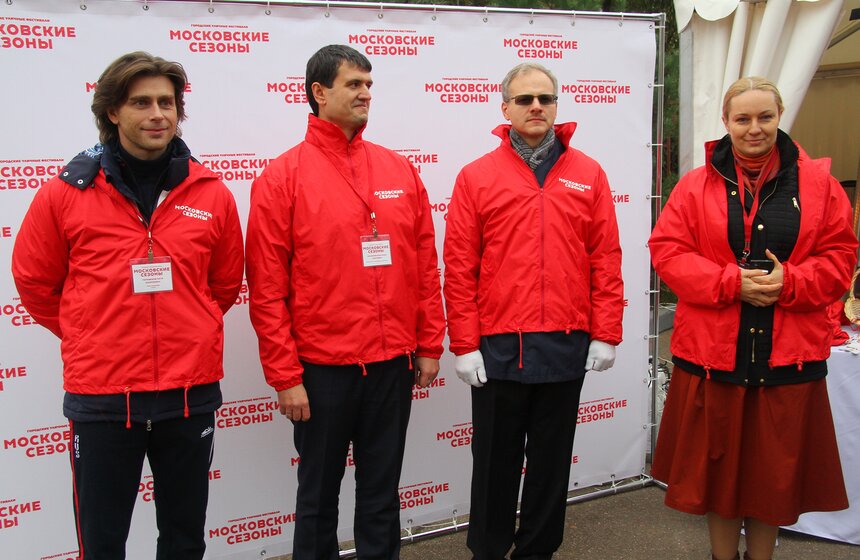 Новая городская аллея "Московские сезоны" 4 фото