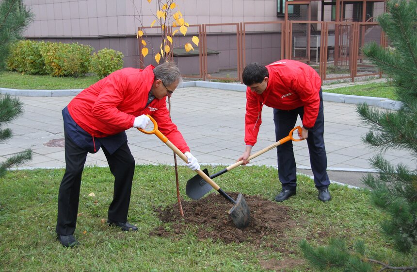 Новая городская аллея "Московские сезоны" 8 фото