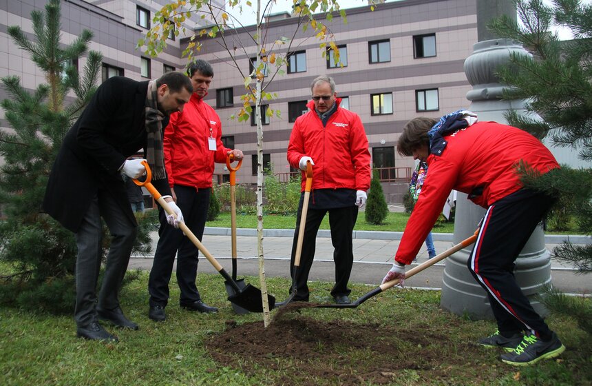 Новая городская аллея "Московские сезоны" 14 фото