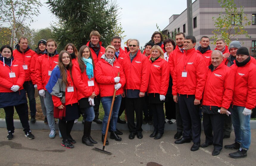 Новая городская аллея "Московские сезоны" 16 фото