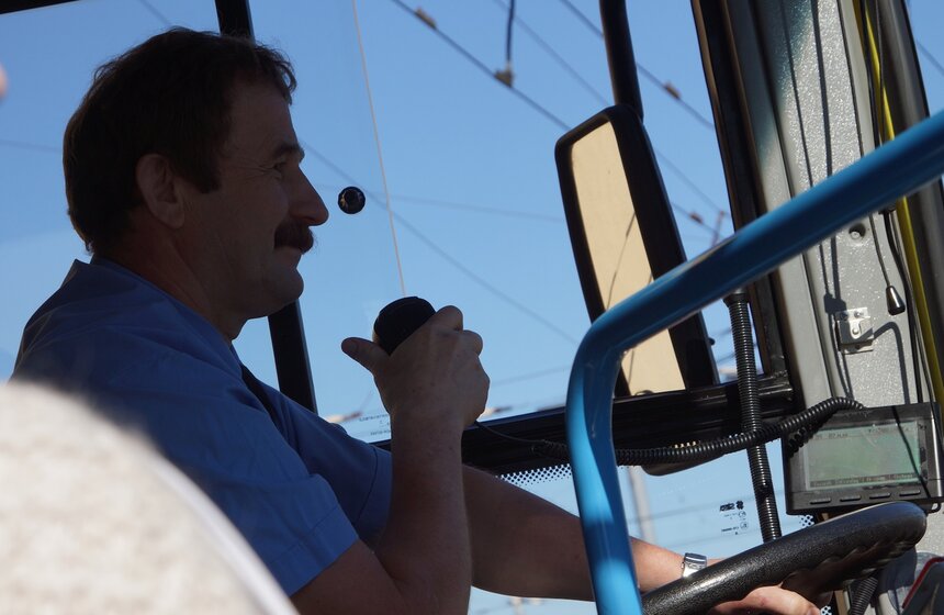 Сергей Собянин посетил Филевский троллейбусно-автобусный парк 8 фото