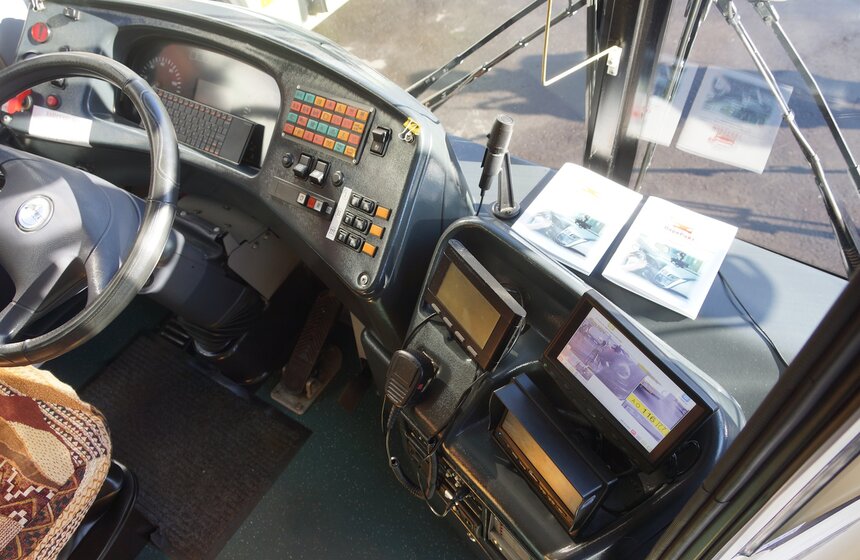 Сергей Собянин посетил Филевский троллейбусно-автобусный парк 5 фото