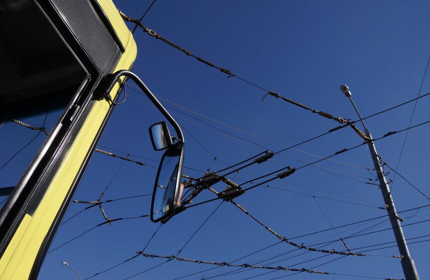 Сергей Собянин посетил Филевский троллейбусно-автобусный парк 9 фото