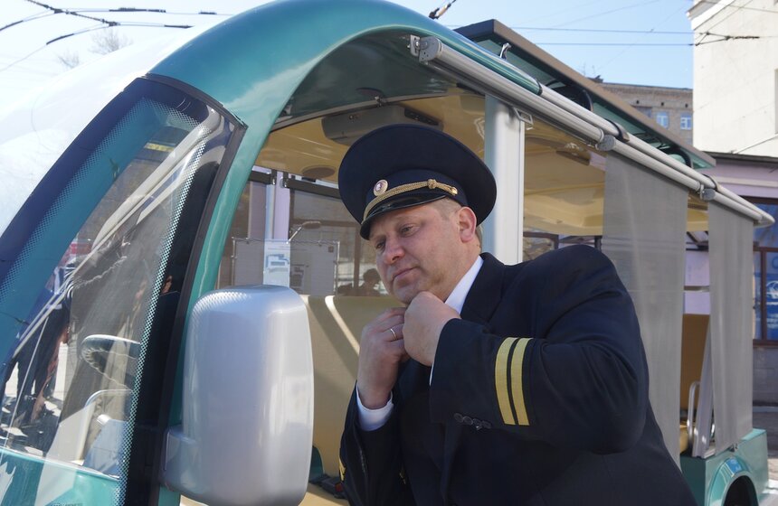 Сергей Собянин посетил Филевский троллейбусно-автобусный парк 10 фото