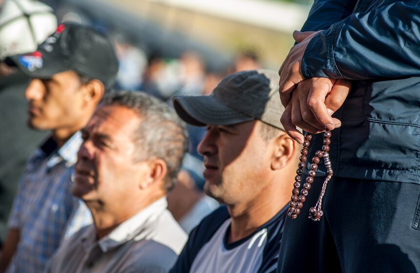 Мусульмане отмечают Ураза-байрам 7 фото