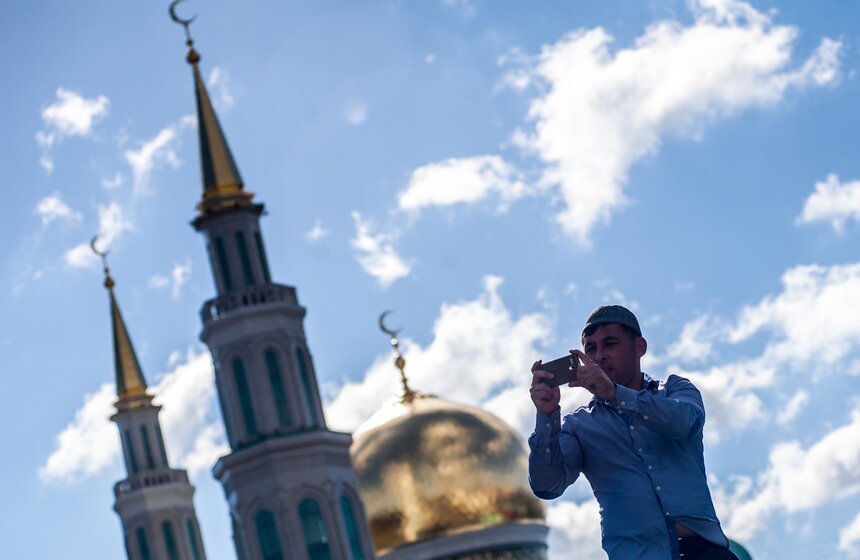 Мусульмане отмечают Ураза-байрам 29 фото