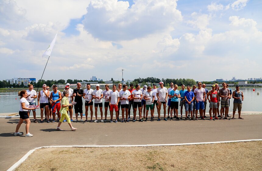 Чемпионат России по гребле на лодках класса "Дракон" 33 фото