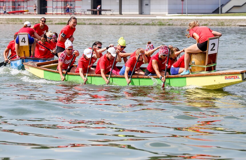 Чемпионат России по гребле на лодках класса "Дракон" 15 фото