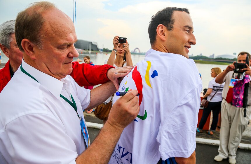 "Кубок чемпионов" на гребном канале в Крылатском 2 фото