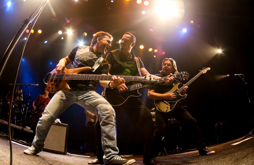 Концерт Максима Леонидова и Hippoband 24 фото