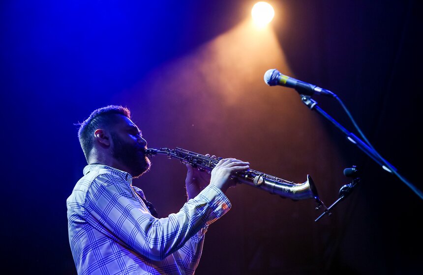 Концерт Максима Леонидова и Hippoband 17 фото