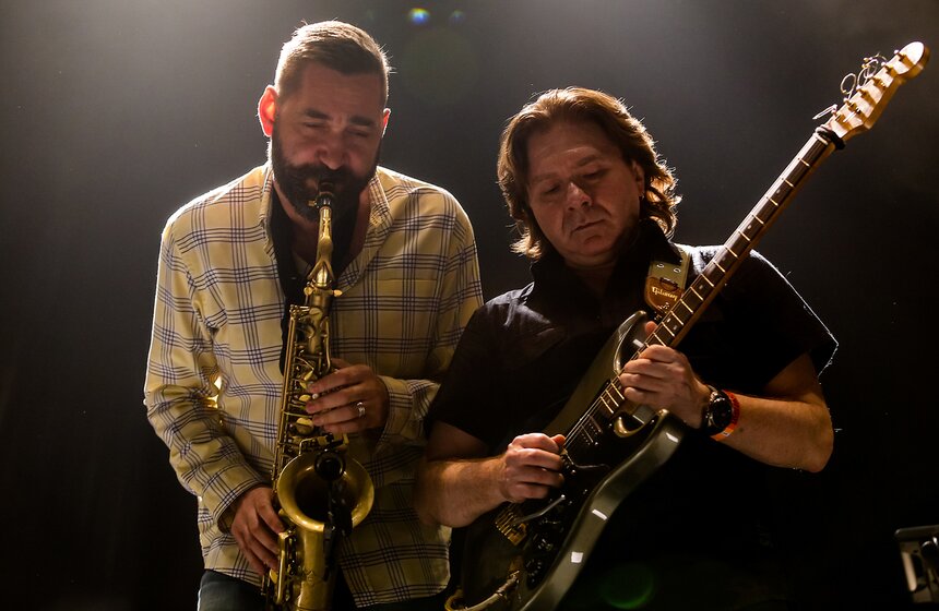 Концерт Максима Леонидова и Hippoband 16 фото