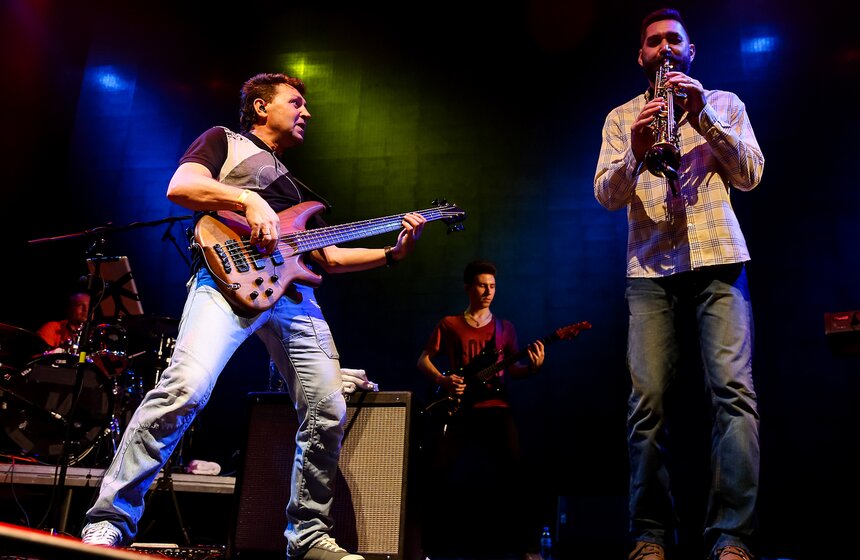 Концерт Максима Леонидова и Hippoband 21 фото