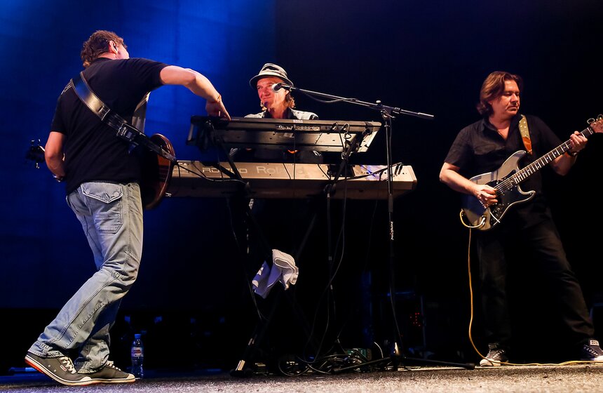 Концерт Максима Леонидова и Hippoband 20 фото