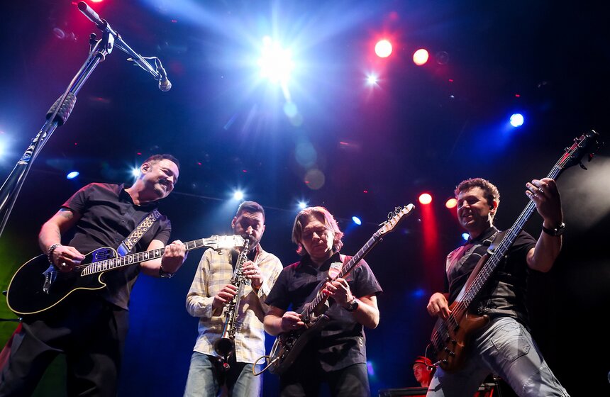 Концерт Максима Леонидова и Hippoband 22 фото