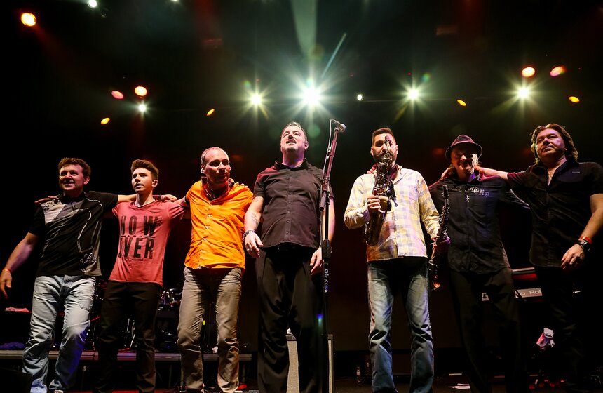 Концерт Максима Леонидова и Hippoband 33 фото