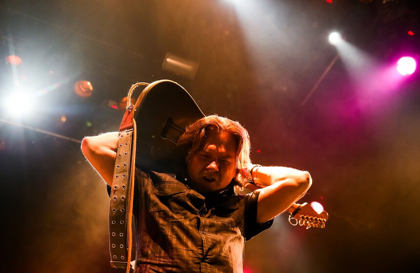 Концерт Максима Леонидова и Hippoband 26 фото