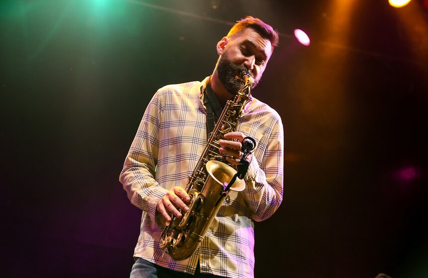 Концерт Максима Леонидова и Hippoband 25 фото