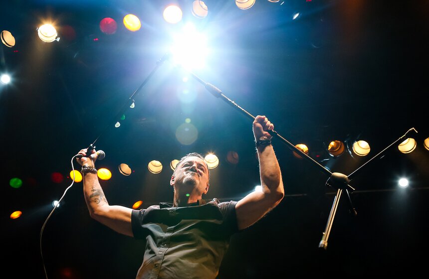 Концерт Максима Леонидова и Hippoband 30 фото